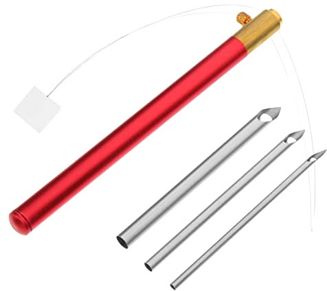 ULDIGI Aguja De Bordar Para Manualidades Aguja Perforadora De Bordado Enhebrador De Para Proyectos De Punto De Cruz De Coser Incluidas Herramienta Para Perforar