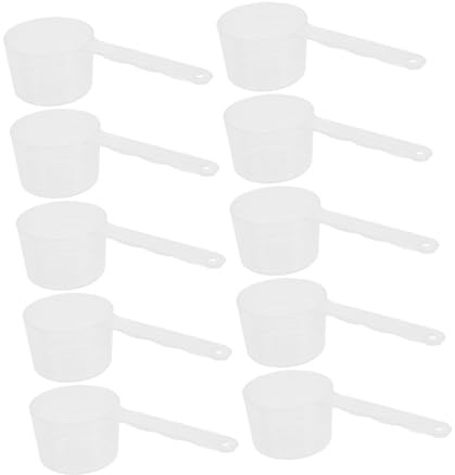 SECFOU 25pcs Measuring Spoon Multi-Function Tea Scoop for Flour Sugar Coffee Precise Measuring Spoon Liquid Measure Cup Kitchen Powder Scoop Pp Material