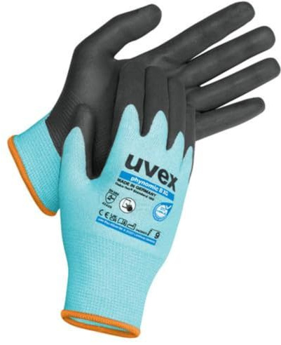 Uvex phynomic B XG 6004408 Schnittschutzhandschuh Größe (Handschuhe): 8 EN 21420:2020, EN 388:2016+A1:2018 ISO 21420:2020 1 Paar