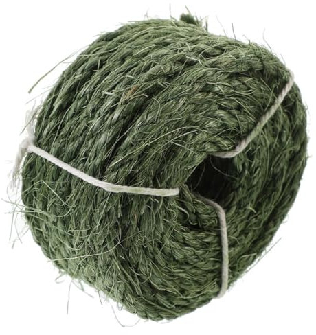 CORHAD Kratzstamm Für Katzen Sisalseil Für Katzenkratzbäume Und Natürliches Sisalseil 1 Rolle Perfekt Kratzen Und Spielen Hochwertiges Katzenzubehör Für Katzen Und Kitten