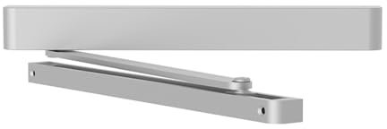 THYXGS Cierrapuertas Eléctrico, Abrepuertas Automático Horizontal Ajustable, Abrepuertas Externo Y Abrepuertas Oculto, Capacidad De Carga ≤70 KG/≤60 KG, Ancho De La Hoja De La Puerta <1000 MM