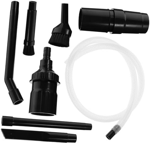 ETHZZLE 8pcs Sturdy Vacuum Cleaner Attachments Replacement Parts Hose Connector Brush Attachment for Multiple Models