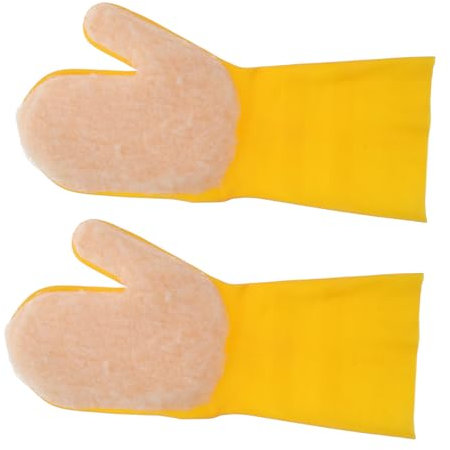 Mipcase 2pcs Pool Gloves Swimming Pools Cleaning Mitts Hot Tubs Spa Scrubbing Mitt Gloves Manual Cleaner Tools Hot Spa Accessories