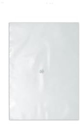 Flachbeutel 50µ 400x500mm 100 Stück transparent 40x50cm klein Plastikbeutel ohne Verschluss ldpe WeltiesSmartTools