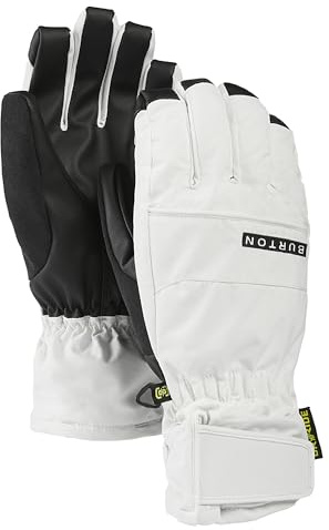 Burton Women's Profile Under Gloves, Stout White, Medium