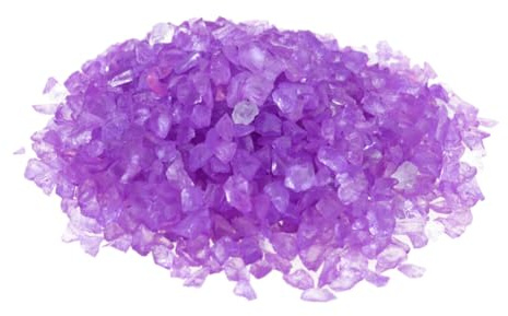 Ipetboom Glass Sand Decorative Purple Micro Landscape Fish Tank Sand 500g Pack of 2 Ecological Aquarium Substrate