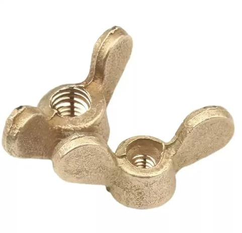 M3 M4 M5 M6 M8 M10 M12 M14 M16 Brass Wing Nuts Copper Butterfly Hand Tightened Nut(M3-2pcs)