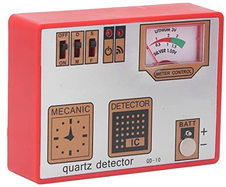 EMUKOEP Tester Al Quarzo Orologio Tester Batteria Smagnetizzatore Timegrapher Smagnetizzazione Misura Strumento di Riparazione della Macchina