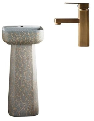 Moderne Outdoor Gar Spüle Standwaschbecken Standwaschbecken für Küche & Bad Stilvolles Drop In Design für Innen & Außen und Funktional