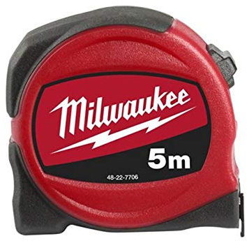 Milwaukee 4932451639 - Metro a nastro, colore: Rosso/Nero