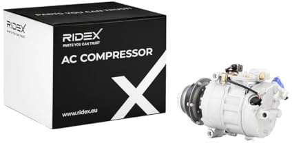 RIDEX 447K0074 Compresseur de clim Compatible avec VW Transporter T5 Van 7HA, 7HH, 7EA, 7EH