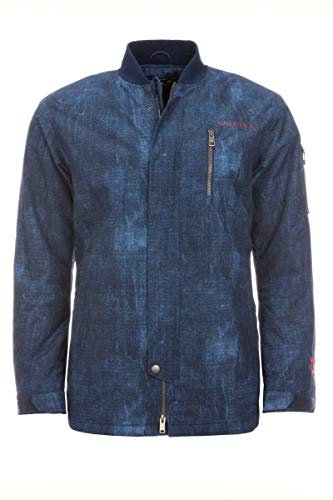 O`Neill Skijacke Snowboardjacke SEB Toots blau Denim Metall Zipper (M)