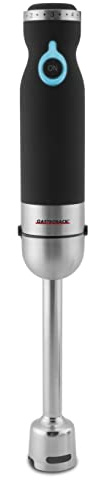 GASTROBACK Design - Frullatore a immersione Advanced Pro E, Nero, Argento