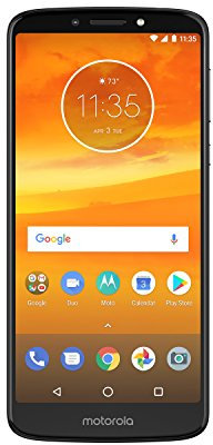 Motorola PABB0001GB Moto E5 Plus UK SIM-Free Smartphone - Flash Grey