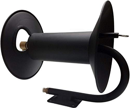 Schlauchtrommel für Hochdruckreiniger, robust, 9,5 mm x 30,4 m Kapazität, Luft und Wasser, 4000 PSI