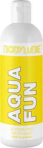 BODYLUBE® AQUA FUN | Gleitgel auf Wasserbasis ohne Glycerin | Premiumqualität (1000 ml)