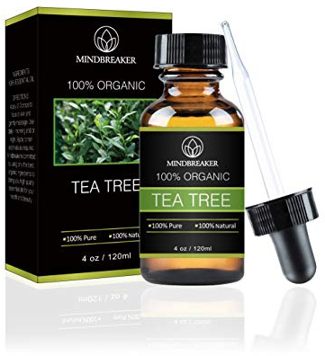 Teebaum ätherisches Öl - 100% rein & natürlich therapeutisch - Bestes Geschenkpaket für Männer und Frauen 120 ml (4 oz)