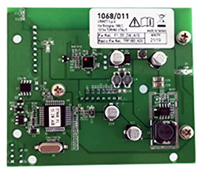 Modul Draht / Radio für Zentrale (URMET Code 1068/011)