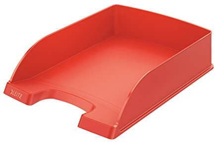 Leitz Plus Briefablage Standard A4 (10er Pack, hellrot)