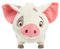Just Play Disney Princess Moana Walk & Snort Pua Plüschtier, Geräusche, Bewegung, Stofftier, Schwein, Kinderspielzeug ab 3 Jahren