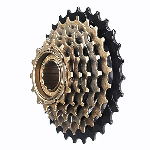 Hycline 6 Speed Freewheel-14-28T Multiple Freewheel Bicycle Bike Accessories