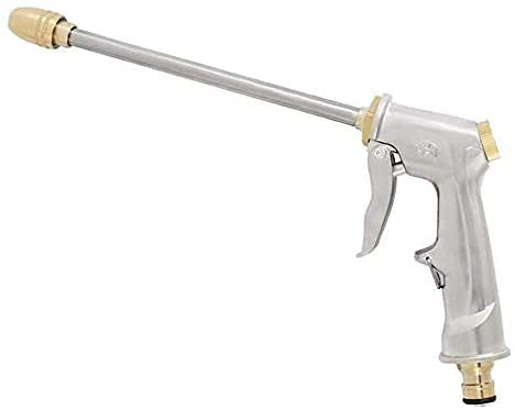 Douchette de jardin haute pression - Pistolet de pulvérisation de jardin - Tuyau d'arrosage - Pistolet de lavage haute pression pour lavage de voiture, moto, arrosage de jardin