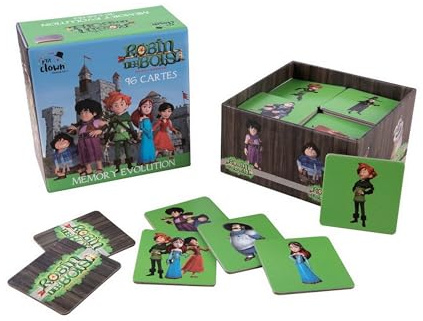 P'tit Clown re14017 - Memory Evolution Robin Hood Game
