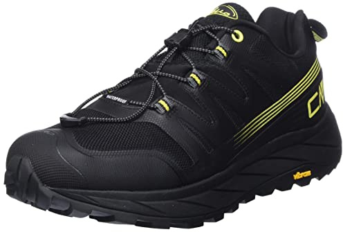 CMP Marco Olmo 2 0 Trail Walking Shoe, Nero, 45 EU, svart, 45 EU
