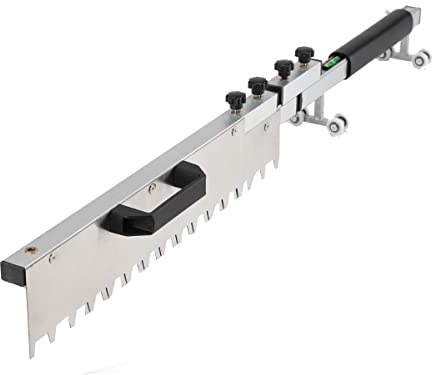 Tile Flat Ash Tool ECUTEE Tile Trowel Tile Leveling Paving Tool Sand Leveling Tiling for Tiles Flooring and Tiling Masonry Hand Trowel