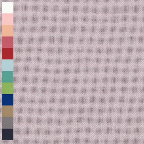 Canvas Stoff Fabian | ab 50cm x 140cm (flieder) | 100% Baumwolle - Leinenoptik - Einfarbig/Uni