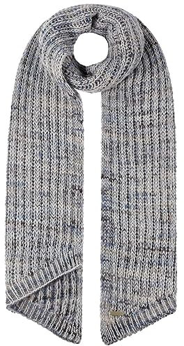 Seeberger Salevia Strickschal Schal Winterschal Damenschal Damen - Winter Herbst-Winter - One Size blau