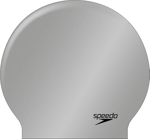 Speedo Unisex-vuxen simmössa silikon långt hår