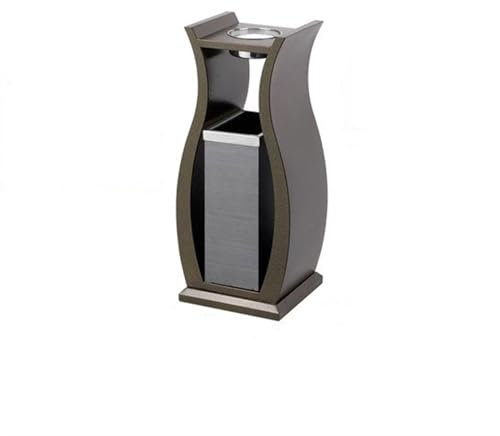 Aschenbecher für Draussen Hochwertiger Edelstahl-Mülleimer, Hotel, vertikales Hotel, spezielle Lobby, Korridor, Halle, Ktv-Bürogebäude mit Aschenbecher Standaschenbecher für Draußen ( Color : C )