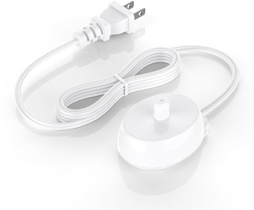 Newding Modell 3757 3766 Ladestation für Oral B Pro, Kids, IO-Serie, Genius, Vitality, Junior, TriZone, Smart Clean, Limited, Ersatz-Elektrozahnbürste, wasserdichtes Ladekabel, IPX7