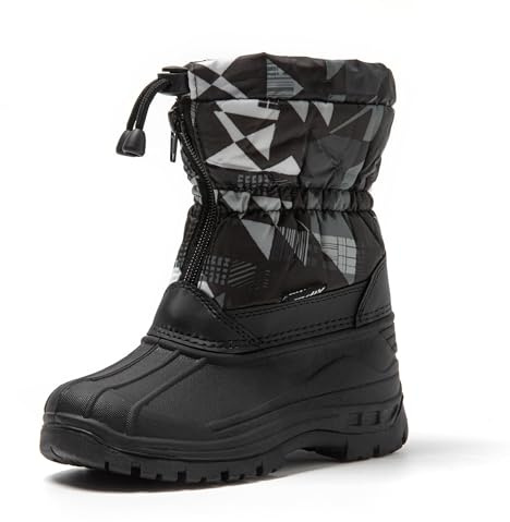 JOMIX Botas Nieve Niño Unisexo Botas Niña Impermeables Botas Niño con Peluche Caliente