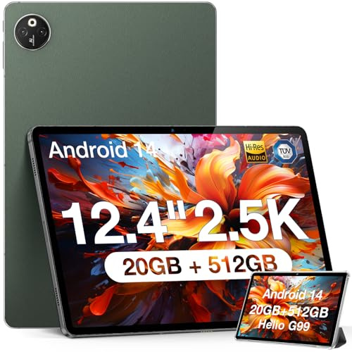 DOOGEE T30 Max (Tablette 4G - 12.4'' - 8/512GB - 10800 mAh) Black