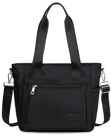 JIANLINST Handtasche Damen Groß Schultertasche Umhängetasche | Frauen Klassische Elegante Shopper Tasche mit Vielen Fächern