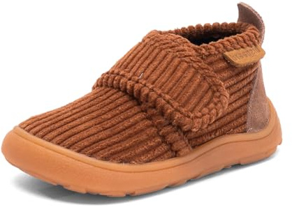 Bisgaard Barefoot Basic Baskets Chocolat 24 EU, chocolat, 24 EU Weit