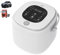 2L Travel Rice Cooker Portable,12v 24v Mini Rice Cooker for Trucks Car, Stainless Steel Non- stick Inner Pot,for Cooking Soup, Stews, Grains & Oatmea,12V/24V