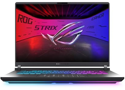 ASUS ROG Strix G16 (2025), 16 ROG Nebula 16:10 2.5K 240Hz/3ms, NVIDIA GeForce RTX 5070, AMD Ryzen 99955HX, 32GB DDR5-5600, 1TB PCIe Gen quarta generazione SSD, Wi-Fi 6. E