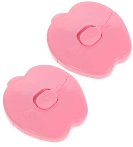 YARNOW 2stücke Niedlicher Haarschneider Für Damen Pony-haartrimmer Manueller Kamm Für Babyhaare Haarschneidewerkzeug Mit Rasierklinge Tragbarer Trimmer Für Feines Haar Und Spliss