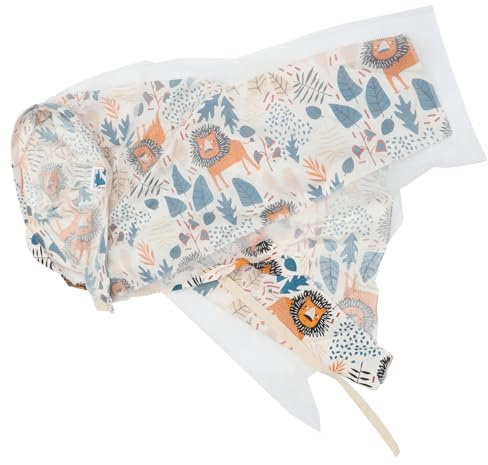 Toddmomy de Lactancia para Cobertor de Algodón Ajustable Protección para Amamantar Funda Transpirable para Diseño y Elegante