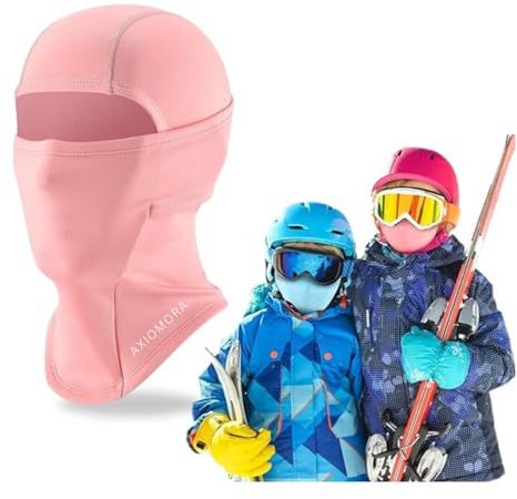TOFLANTUR Sturmhaube Kinder Skimaske für Jungen Mädchen Skifahren Fahrrad | Winter Warm Winddicht Balaclava Helmmütze Gesichtsmaske, Einheitsgröße