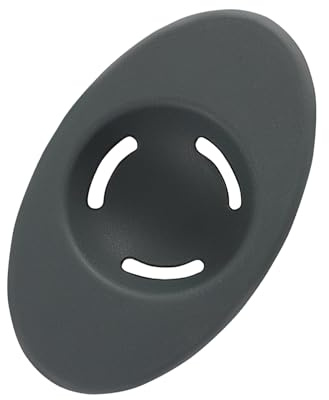 Herramienta de separador de huevos de silicona: filtro de yema de huevo portátil, dispositivo de agrietamiento de hueo sin deslizamiento duradero, accesorio de cocción | Ayudante para hornear
