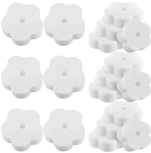 DIYEAH 18 Pezzi di Spugna Assorbente per Piscina - Spugna Assorbente per Vasca idromassaggio, Assorbente per Vasca idromassaggio Gonfiabile, Accessori per la Manutenzione della Piscina