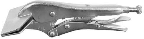 Tyinerc - Pinzas para metálica (25 cm) de engarzado ajustables | Pinza ajustable para doblar la, para trabajos de mantenimiento y reparación eléctrica y trabajo de metales