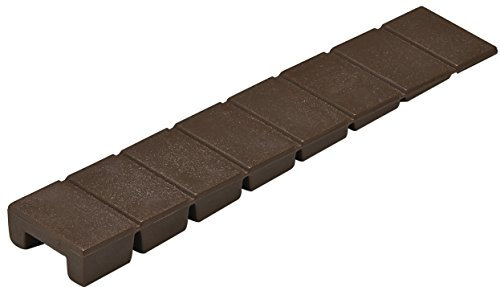 8 x Furniture Alignment Wedges Adjustable Levelers 1mm to 8mm Brown Plastic