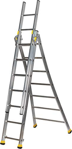 Centaure Echelle Transformable 3 Plans T3 2m80/6m10