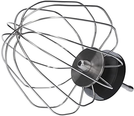 Bosch Siemens 12020136 Rührbesen Rühreinheit Ersatzrührbesen Schlagbesen Schneebesen Quirl 6 Drähte für MUM9 OptiMUM Küchenmaschine auch Constructa Neff Balay