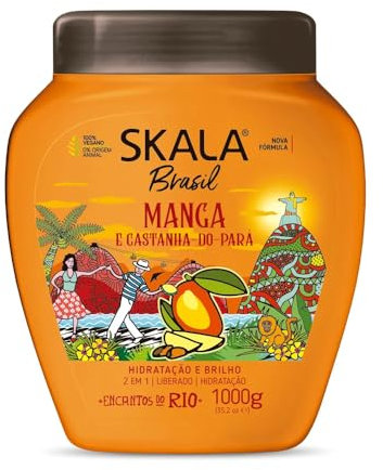 Crema Acondicionadora Mango Y Nuez De Brasil 1000 Ml